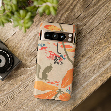 Book Illustration by Hashiguchi Goyō Phone Cases