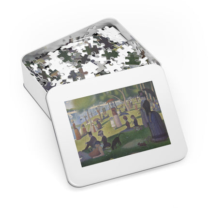 A Sunday on La Grande Jatte by Georges Seurat Puzzle (30, 110, 252, 500-Piece)