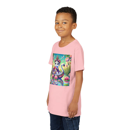Geisha Kitten’s River Voyage Youth Short Sleeve Tee