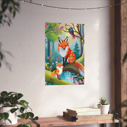 Mischievous Fox Fine Art Posters