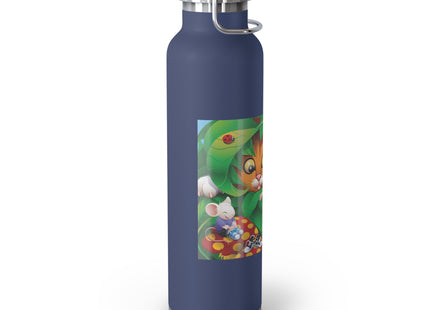 Whimsical Adventure Copper Vacuum Insulated Bottle, 22oz