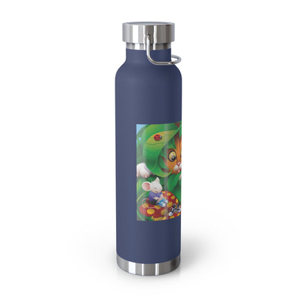Whimsical Adventure Copper Vacuum Insulated Bottle, 22oz