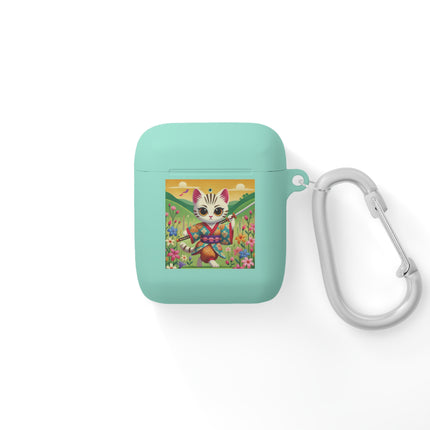 Samurai Kitten AirPods and AirPods Pro Case