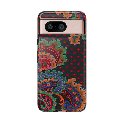 Antique Dutch Carpet Pattern Phone Cases