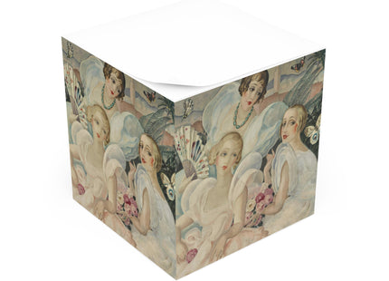 Les Femmes Fatales by Gerda Wegener Note Cube