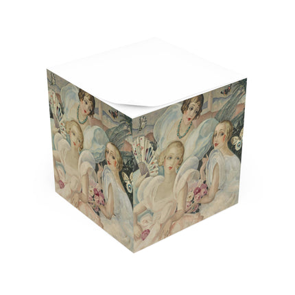 Les Femmes Fatales by Gerda Wegener Note Cube
