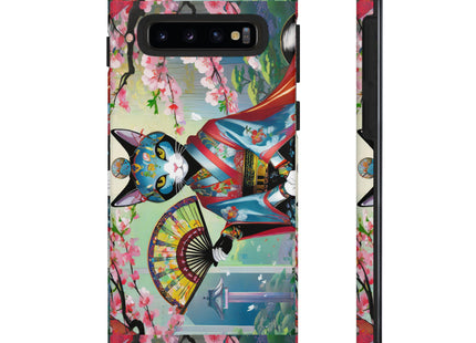 Cyberpunk Geisha Phone Cases