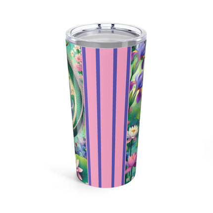 Fairy of the Koi Pond Tumbler 20oz