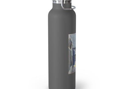 Gallery of a Moroccan Riad by George Gaudion Copper Vacuum Insulated Bottle, 22oz