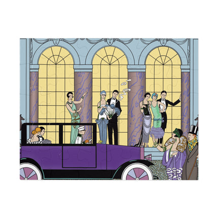 Au Revoir by George Barbier Jigsaw Puzzle (30, 110, 252-Piece)