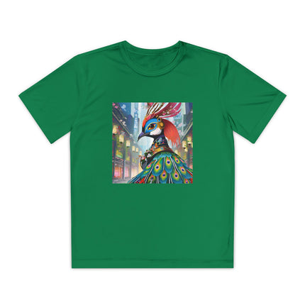 Techno Plumes Youth Competitor Tee
