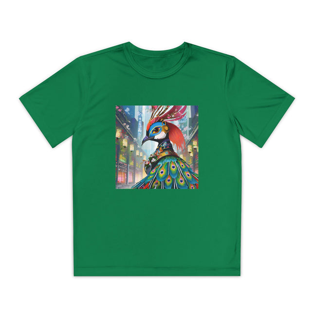 Techno Plumes Youth Competitor Tee