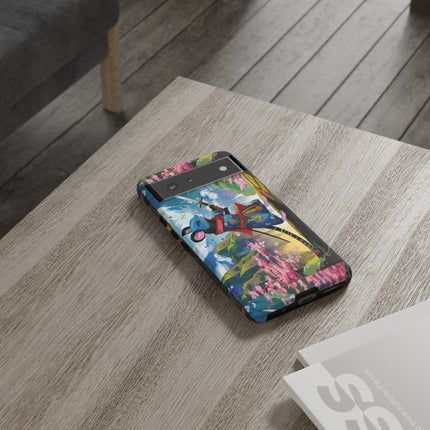 Cyber Samurai Rat Phone Cases