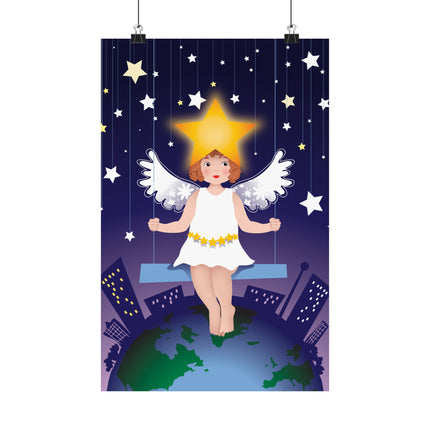 Celestial Magic Premium Matte Vertical Posters