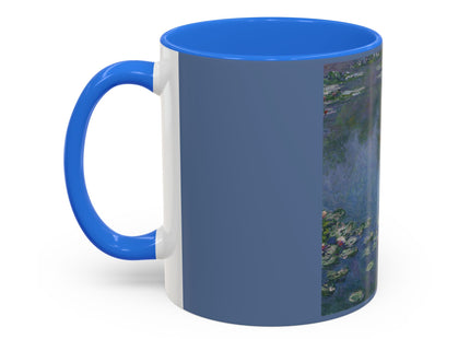 Water Lilies by Claude Monet Colorful Mugs (11oz, 15oz)
