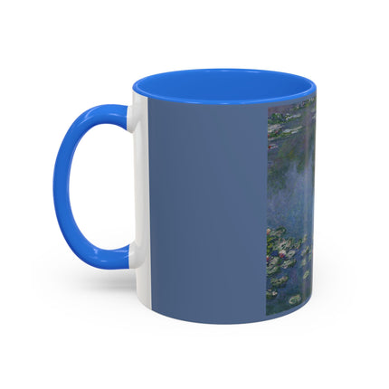 Water Lilies by Claude Monet Colorful Mugs (11oz, 15oz)