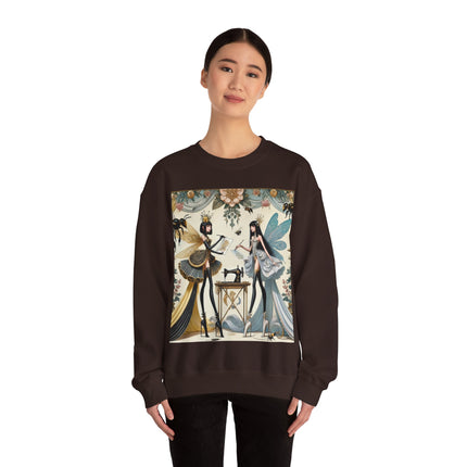 The Quiet Work of Fairies Heavy Blend™ Crewneck Sweatshirt