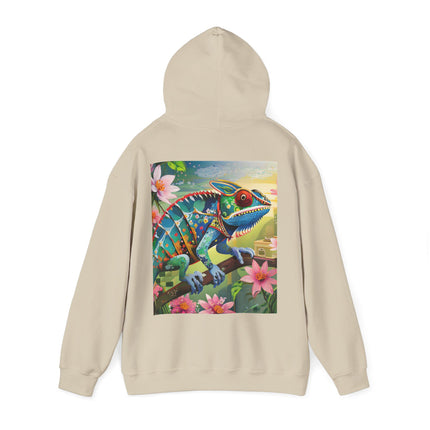 Camouflage Chameleon – Heavy Blend™ Hooded Sweatshirt