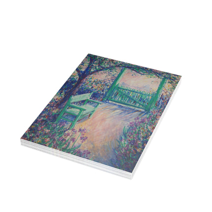 The Artist’s Garden by Theodore Earl Butler Postcards (envelopes included) - Bundles of 10, 30, 50 Pieces