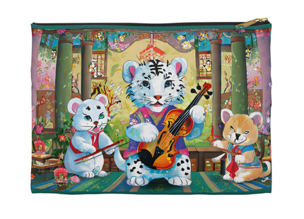Melodies of the Snow Lion Cub Pencil Case