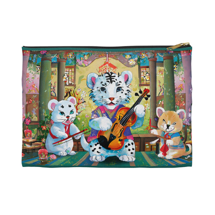Melodies of the Snow Lion Cub Pencil Case