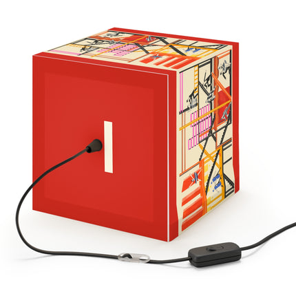Maquettes de Théatre 4 by Alexandra Exter Light Cube Lamp