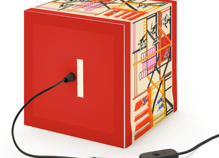 Maquettes de Théatre 4 by Alexandra Exter Light Cube Lamp