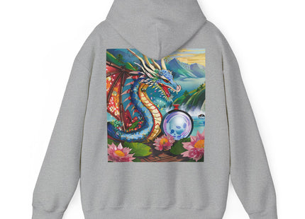 Wisdom’s Guardian Dragon – Heavy Blend™ Hooded Sweatshirt