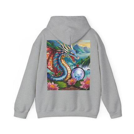 Wisdom’s Guardian Dragon – Heavy Blend™ Hooded Sweatshirt