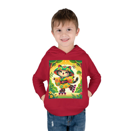 Firefly Dance on Wheels Toddler Pullover Fleece Hoodie