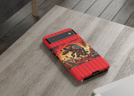 The Cunning Scavenger Phone Cases