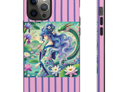 Fairy of the Koi Pond Phone Cases