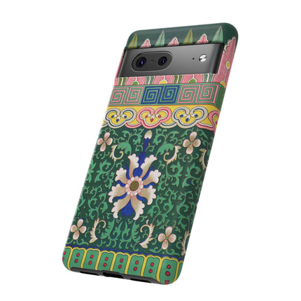 Chinese Botanical Illustration Phone Cases