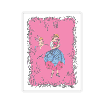 Cupid’s Charm Kiss-Cut Stickers (4 Sizes)