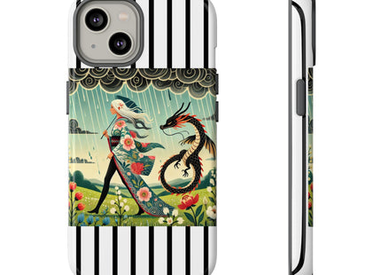 The Dragon Fairy's Stride Phone Cases