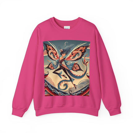 Dragon Fairy of the Temple Heavy Blend™ Crewneck Sweatshirt