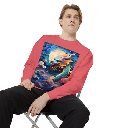 Dragon of the Tempest Garment-Dyed Sweatshirt