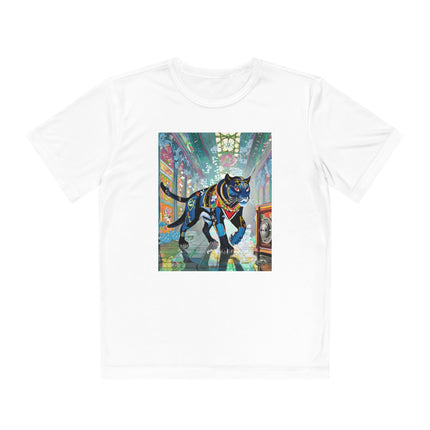 Cyber Panther's Hunt Youth Competitor Tee