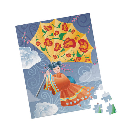 Flight of Blossoms Puzzle (110 or 252-piece)
