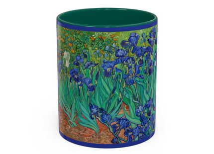 Irises by Vincent Van Gogh Colorful Mugs (11oz, 15oz)