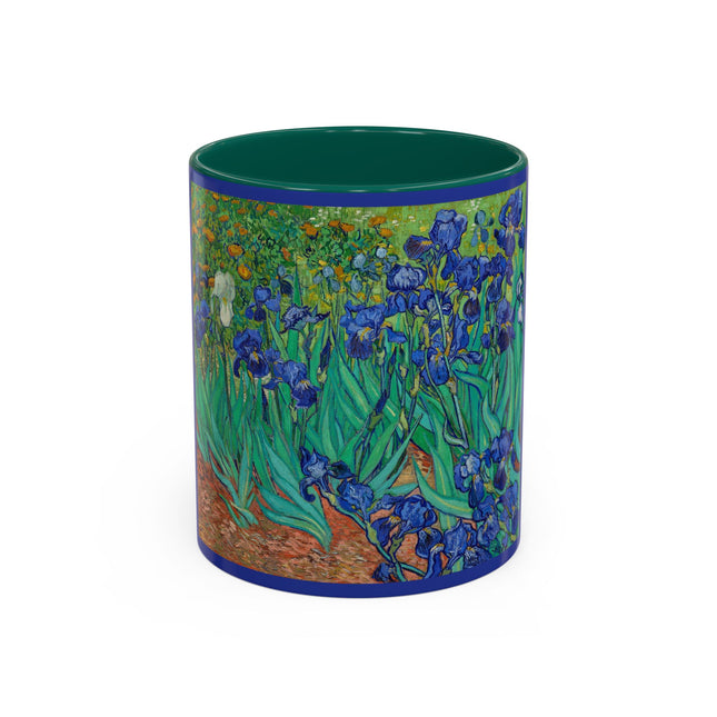 Irises by Vincent Van Gogh Colorful Mugs (11oz, 15oz)