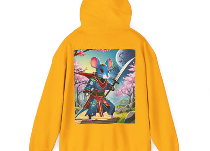 Cyber Samurai Rat – Heavy Blend™ Hooded Sweatshirt