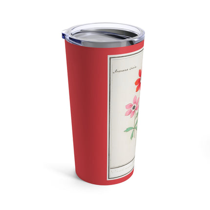 Anemoon, Anemone by Anselmus Boëtius de Boodt Tumbler 20oz