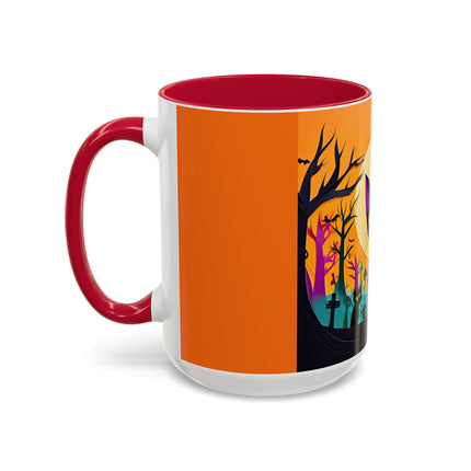 Phantom Parade Colorful Mugs (11oz, 15oz)