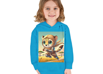 Swift Cheetah Toddler Pullover Fleece Hoodie