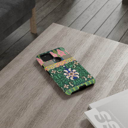 Chinese Botanical Illustration Phone Cases
