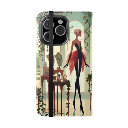 The Fairy Treasures Flip Case – Sparkle, Wonder & Enchanted Friendship