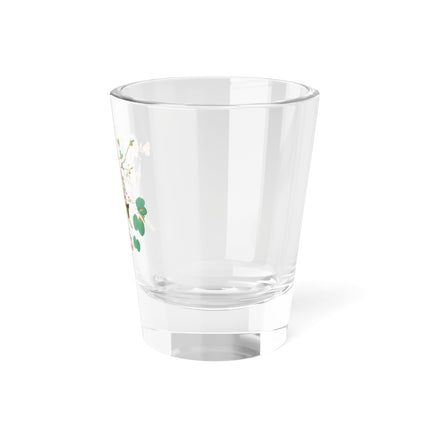 Orange-Headed Ground Thrush by Shaikh Zain al–Din Shot Glass, 1.5oz
