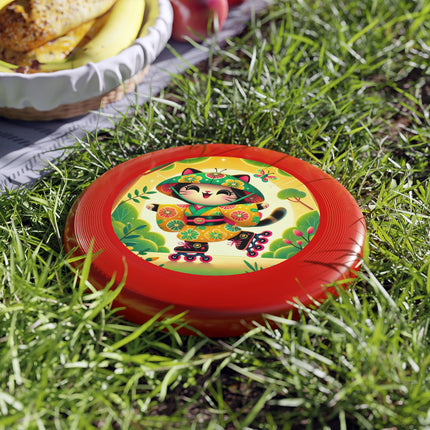 Firefly Dance on Wheels Wham-O Frisbee – Glowing Glides & Joyful Spins