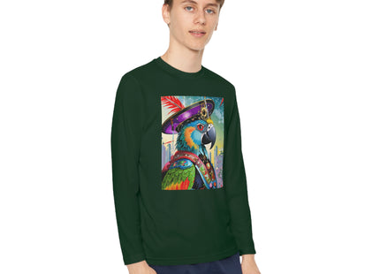 Tech Plumes Youth Long Sleeve Competitor Tee